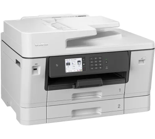 МФУ струйный Brother InkBenefit MFC-J3940DW (MFCJ3940DW) A3 Duplex Net WiFi белый
