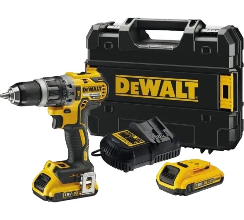 Дрель-шуруповерт DeWalt DCD796D2-QW аккум. патрон:быстрозажимной (кейс в комплекте) Дрель-шуруповерт DeWalt DCD796D2-QW аккум. патрон:быстрозажимной (кейс в комплекте)