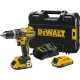Дрель-шуруповерт DeWalt DCD796D2-QW аккум. патрон:быстрозажимной (кейс в комплекте)