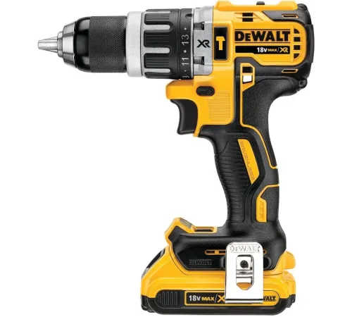 Дрель-шуруповерт DeWalt DCD796D2-QW аккум. патрон:быстрозажимной (кейс в комплекте) Дрель-шуруповерт DeWalt DCD796D2-QW аккум. патрон:быстрозажимной (кейс в комплекте)
