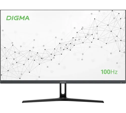 Монитор Digma 27" Progress 27P504F черный IPS LED 5ms 16:9 HDMI M/M матовая 300cd 178гр/178гр 1920x1080 100Hz FreeSync VGA FHD 3.85кг