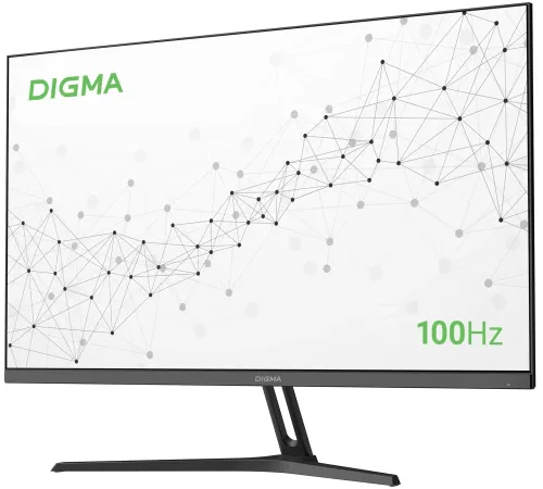 Монитор Digma 27" Progress 27P504F черный IPS LED 5ms 16:9 HDMI M/M матовая 300cd 178гр/178гр 1920x1080 100Hz FreeSync VGA FHD 3.85кг