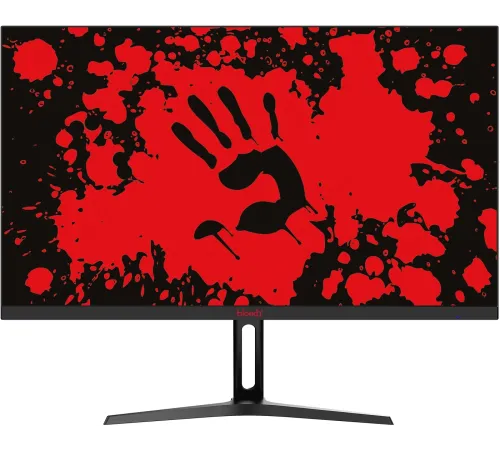 Монитор Bloody 23.8" MN240F черный IPS LED 1ms 16:9 HDMI M/M матовая 280cd 178гр/178гр 1920x1080 180Hz G-Sync DP FHD 2.9кг Монитор Bloody 23.8" MN240F черный IPS LED 1ms 16:9 HDMI M/M матовая 280cd 178гр/178гр 1920x1080 180Hz G-Sync DP FHD 2.9кг