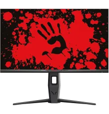 Монитор Bloody 24.5" MN251F серый IPS LED 1ms 16:9 HDMI M/M матовая HAS Piv 320cd 178гр/178гр 1920x1080 200Hz G-Sync DP FHD USB 4.3кг