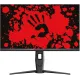 Монитор Bloody 27" MN271Q серый IPS LED 1ms 16:9 HDMI M/M матовая HAS Piv 320cd 178гр/178гр 2560x1440 180Hz G-Sync DP 2K USB 5.1кг