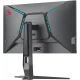 Монитор Bloody 24.5" MN251F серый IPS LED 1ms 16:9 HDMI M/M матовая HAS Piv 320cd 178гр/178гр 1920x1080 200Hz G-Sync DP FHD USB 4.3кг