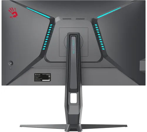 Монитор Bloody 27" MN271Q серый IPS LED 1ms 16:9 HDMI M/M матовая HAS Piv 320cd 178гр/178гр 2560x1440 180Hz G-Sync DP 2K USB 5.1кг Монитор Bloody 27" MN271Q серый IPS LED 1ms 16:9 HDMI M/M матовая HAS Piv 320cd 178гр/178гр 2560x1440 180Hz G-Sync DP 2K USB 5.1кг