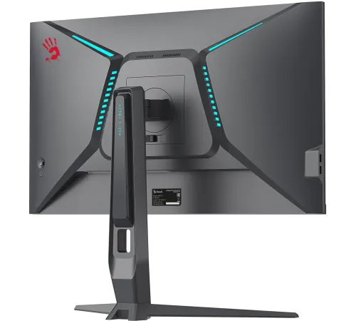 Монитор Bloody 27" MN271Q серый IPS LED 1ms 16:9 HDMI M/M матовая HAS Piv 320cd 178гр/178гр 2560x1440 180Hz G-Sync DP 2K USB 5.1кг Монитор Bloody 27" MN271Q серый IPS LED 1ms 16:9 HDMI M/M матовая HAS Piv 320cd 178гр/178гр 2560x1440 180Hz G-Sync DP 2K USB 5.1кг