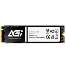 Накопитель SSD AGi PCIe 4.0 x4 1TB AGI1T0G44AI828 AI828 M.2 2280