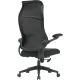 Кресло Cactus CS-MC505-BK черный сиденье черный