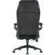 Кресло Cactus CS-MC505-BK черный сиденье черный