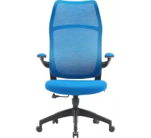 Кресло Cactus CS-MC505-BL темно-синий сиденье темно-синий