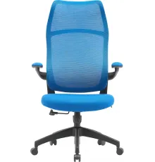 Кресло Cactus CS-MC505-BL темно-синий сиденье темно-синий