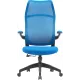 Кресло Cactus CS-MC505-BL темно-синий сиденье темно-синий