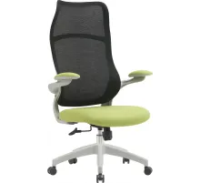 Кресло Cactus CS-GMC505-GYGN черный сиденье салатовый пластик серый