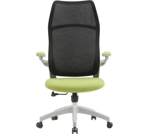 Кресло Cactus CS-GMC505-GYGN черный сиденье салатовый пластик серый