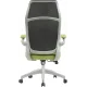 Кресло Cactus CS-GMC505-GYGN черный сиденье салатовый пластик серый