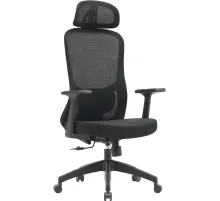 Кресло Cactus CS-MC515-BK черный сиденье черный