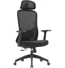 Кресло Cactus CS-MC515-BK черный сиденье черный
