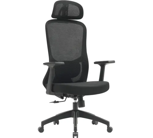 Кресло Cactus CS-MC515-BK черный сиденье черный