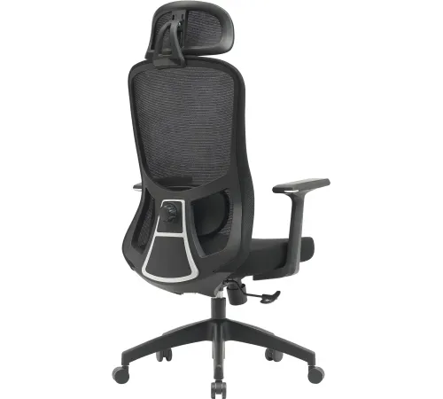 Кресло Cactus CS-MC515-BK черный сиденье черный