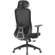 Кресло Cactus CS-MC515-BK черный сиденье черный