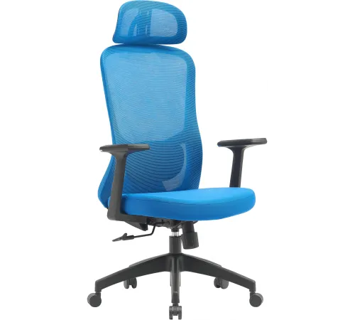 Кресло Cactus CS-MC515-BL темно-синий сиденье темно-синий