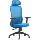 Кресло Cactus CS-MC515-BL темно-синий сиденье темно-синий