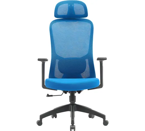 Кресло Cactus CS-MC515-BL темно-синий сиденье темно-синий