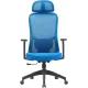 Кресло Cactus CS-MC515-BL темно-синий сиденье темно-синий