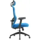 Кресло Cactus CS-MC515-BL темно-синий сиденье темно-синий
