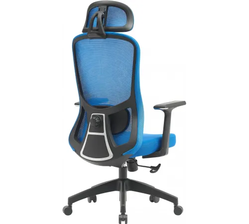 Кресло Cactus CS-MC515-BL темно-синий сиденье темно-синий