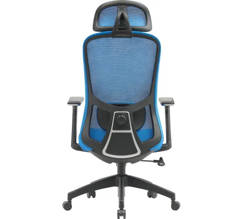 Кресло Cactus CS-MC515-BL темно-синий сиденье темно-синий