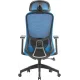 Кресло Cactus CS-MC515-BL темно-синий сиденье темно-синий