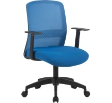 Кресло Cactus CS-MC333-BL темно-синий сиденье темно-синий