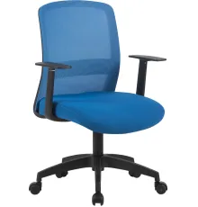 Кресло Cactus CS-MC333-BL темно-синий сиденье темно-синий