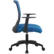 Кресло Cactus CS-MC333-BL темно-синий сиденье темно-синий