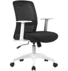 Кресло Cactus CS-WMC333-BK черный пластик белый