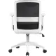 Кресло Cactus CS-WMC333-BK черный пластик белый