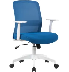 Кресло Cactus CS-WMC333-BL темно-синий пластик белый