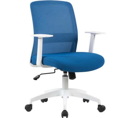 Кресло Cactus CS-WMC333-BL темно-синий пластик белый