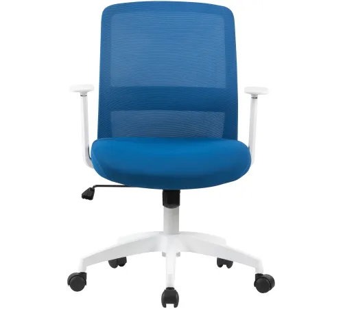 Кресло Cactus CS-WMC333-BL темно-синий пластик белый