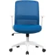Кресло Cactus CS-WMC333-BL темно-синий пластик белый