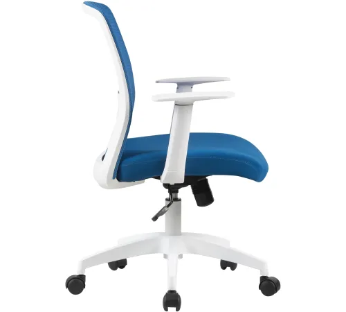 Кресло Cactus CS-WMC333-BL темно-синий пластик белый