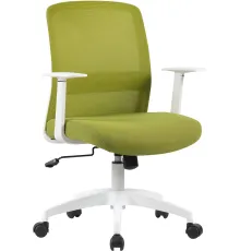 Кресло Cactus CS-WMC333-GN салатовый пластик белый
