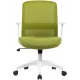 Кресло Cactus CS-WMC333-GN салатовый пластик белый
