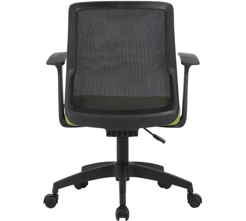 Кресло Cactus CS-MC222-BKGN черный сиденье салатовый сетка/ткань низк.спин. крестов. пластик пластик черный Кресло Cactus CS-MC222-BKGN черный сиденье салатовый сетка/ткань низк.спин. крестов. пластик пластик черный
