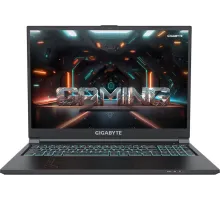 Ноутбук Gigabyte G6 Core i7 13620H 32Gb SSD1Tb NVIDIA GeForce RTX4060 8Gb 16" IPS FHD+ (1920x1200) без ОС black WiFi BT Cam (KF-H3KZ894KD/32)