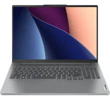 Ноутбук Lenovo IdeaPad 5 Pro 16IRH8 Core i7 13700H 16Gb SSD512Gb NVIDIA GeForce RTX 3050 6Gb 16" IPS 2.5K (2560x1600) noOS grey WiFi BT Cam (83AQ006MRK)