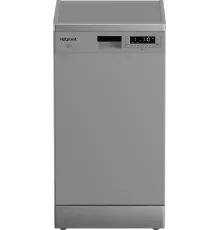 Посудомоечная машина Hotpoint HFS 1C57 S серебристый (узкая) инвертер